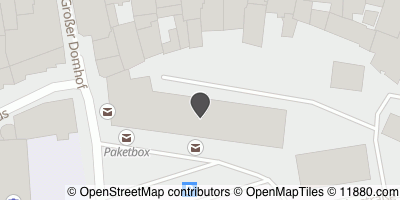 Auf Stadtplan Minden, Westfalen anzeigen