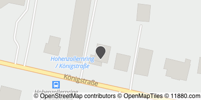 Auf Stadtplan Minden, Westfalen anzeigen
