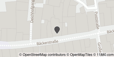 Auf Stadtplan Minden, Westfalen anzeigen