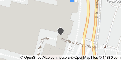 Auf Stadtplan Minden, Westfalen anzeigen