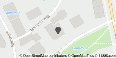 Auf Stadtplan Minden, Westfalen anzeigen