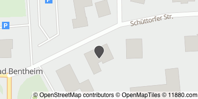 Auf Stadtplan Bad Bentheim anzeigen
