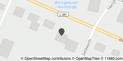 Auf Stadtplan Barsinghausen anzeigen