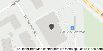 Auf Stadtplan Peine anzeigen