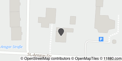 Auf Stadtplan Minden, Westfalen anzeigen