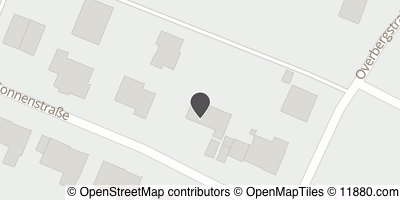 Auf Stadtplan Mettingen, Westfalen anzeigen