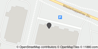 Auf Stadtplan Mettingen, Westfalen anzeigen