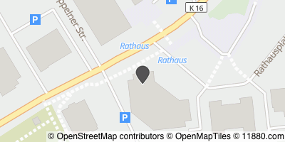 Auf Stadtplan Lotte anzeigen