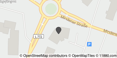 Auf Stadtplan Hille anzeigen