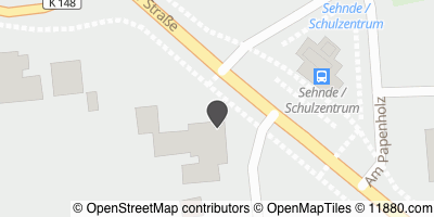Auf Stadtplan Sehnde anzeigen