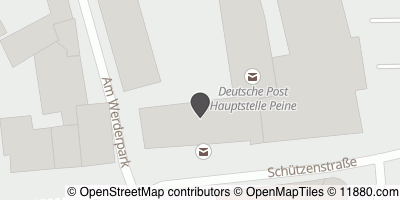 Auf Stadtplan Peine anzeigen