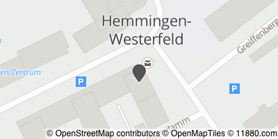 Auf Stadtplan Hemmingen Hannover anzeigen
