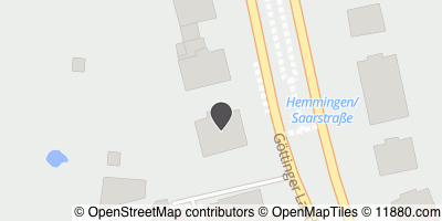 Auf Stadtplan Hemmingen Hannover anzeigen