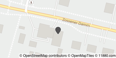 Auf Stadtplan Blankenfelde-Mahlow anzeigen