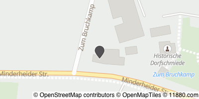 Auf Stadtplan Hille anzeigen