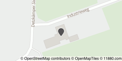 Auf Stadtplan Hille anzeigen