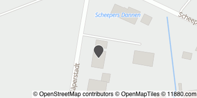 Auf Stadtplan Minden, Westfalen anzeigen