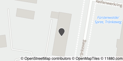 Auf Stadtplan Fürstenwalde, Spree anzeigen