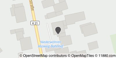 Auf Stadtplan Niedernwöhren anzeigen