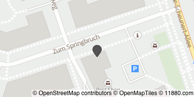 Auf Stadtplan Nuthetal anzeigen