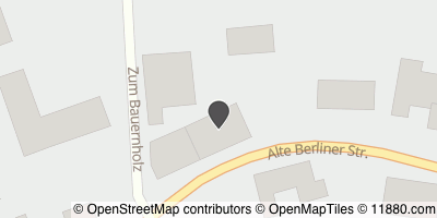 Auf Stadtplan Lehre anzeigen