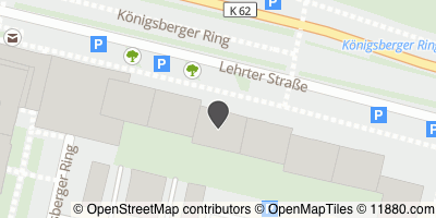Auf Stadtplan Hannover anzeigen