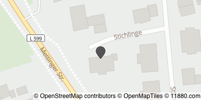 Auf Stadtplan Recke anzeigen