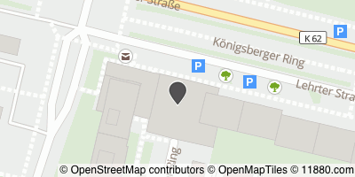 Auf Stadtplan Hannover anzeigen