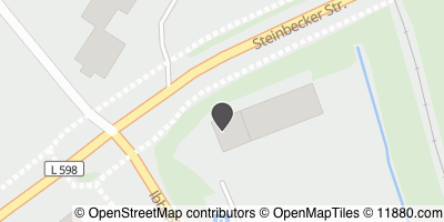 Auf Stadtplan Recke anzeigen