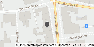 Auf Stadtplan Fürstenwalde, Spree anzeigen