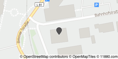 Auf Stadtplan Bohmte anzeigen