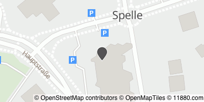 Auf Stadtplan Spelle anzeigen