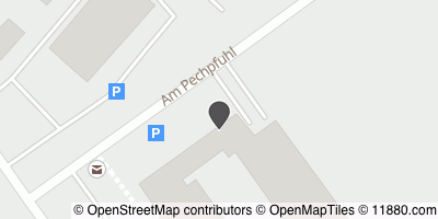 Auf Stadtplan Schönefeld bei Berlin anzeigen