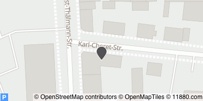 Auf Stadtplan Fürstenwalde, Spree anzeigen