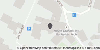 Auf Stadtplan Recke anzeigen