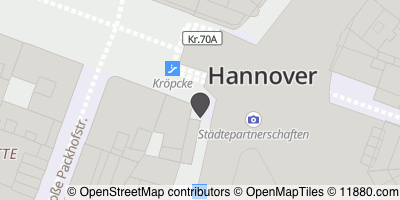 Auf Stadtplan Hannover anzeigen