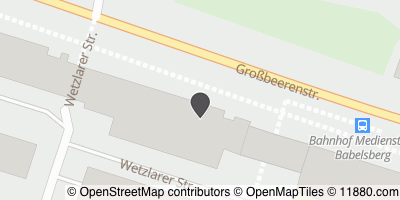 Auf Stadtplan Potsdam anzeigen