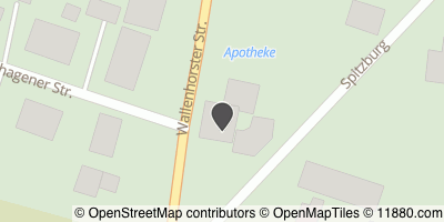 Auf Stadtplan Bramsche, Hase anzeigen