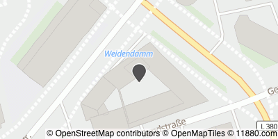 Auf Stadtplan Hannover anzeigen