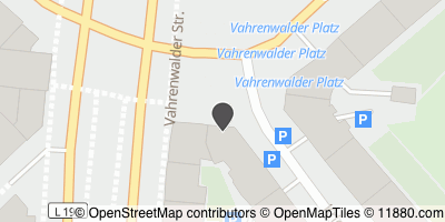 Auf Stadtplan Hannover anzeigen