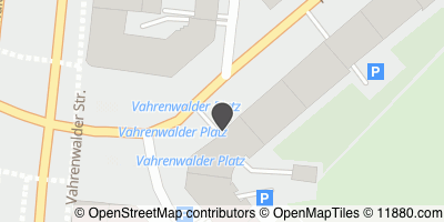 Auf Stadtplan Hannover anzeigen