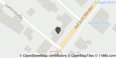 Auf Stadtplan Auhagen anzeigen