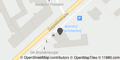 Auf Stadtplan Potsdam anzeigen