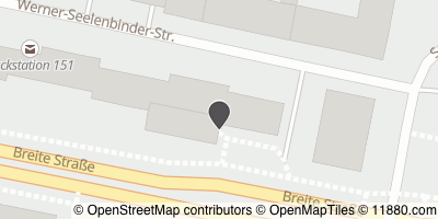 Auf Stadtplan Potsdam anzeigen