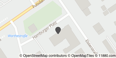 Auf Stadtplan Teltow anzeigen