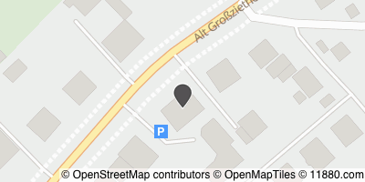 Auf Stadtplan Schönefeld bei Berlin anzeigen