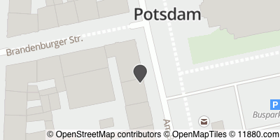 Auf Stadtplan Potsdam anzeigen