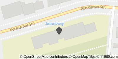 Auf Stadtplan Teltow anzeigen