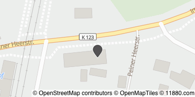 Auf Stadtplan Lehrte bei Hannover anzeigen