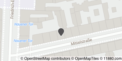 Auf Stadtplan Potsdam anzeigen